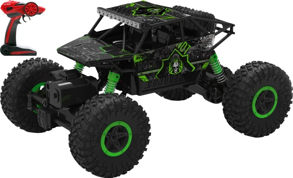 OMZ Arazi Kaşifi Siyah Yeşil Kız Erkek Çocuk Oyuncak Eğitici Oyuncaklar