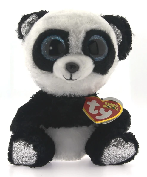 OMZ Ty Beanie Boos-Bamboo Panda 21cm  Kız Erkek Çocuk Oyuncak Eğitici Oyuncaklar ürün görseli 1