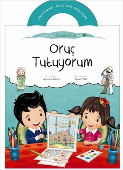 Oruç Tutuyorum / Etkinlikli Öğreniyorum 6. Kitap ürün görseli