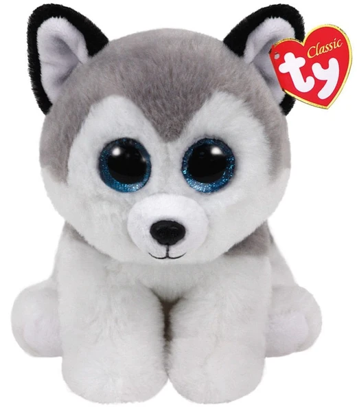 OMZ TY Beanie Boo´s Sibirya Kurdu Buff Peluş 25cm Kız Erkek Çocuk Oyuncak Eğitici Oyuncaklar ürün görseli