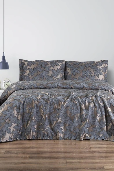 Plane 3 Parça Çift Kişilik Pike Takımı 230x250 Mavi ürün görseli