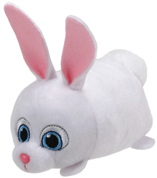 OMZ Ty Evcil Hayvanların Gizli Yaşamı Peluş Snowball 10cm Kız Erkek Çocuk Oyuncak Eğitici Oyuncaklar ürün görseli 1