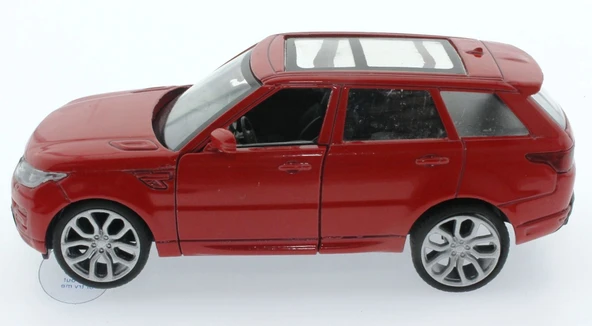 OMZ Çek Bırak Kırmızı Metal Araba Sl6602Bl Kız Erkek Çocuk Oyuncak Eğitici Oyuncaklar