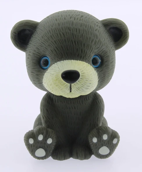 OMZ Sevimli Minik Ayı Bl4000013 Kız Erkek Çocuk Oyuncak Eğitici Oyuncaklar - Resim 2