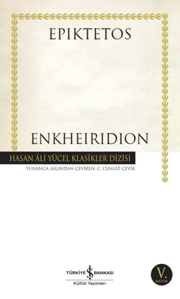 Enkheiridion - Hasan Ali Yücel Klasikleri ürün görseli