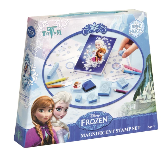 OMZ Disney Frozen Damga Seti Kız Erkek Çocuk Oyuncak Eğitici Oyuncaklar ürün görseli