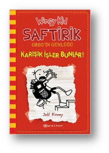 Karışık İşler Bunlar! - Saftirik Greg’in Günlüğü 11 - Ciltli ürün görseli