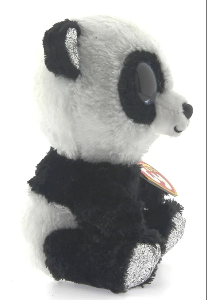 OMZ Ty Beanie Boos-Bamboo Panda 21cm  Kız Erkek Çocuk Oyuncak Eğitici Oyuncaklar - Resim 2
