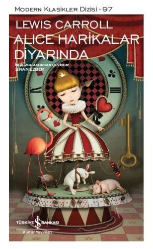 Alice Harikalar Diyarında - Modern Klasikler Dizisi ürün görseli