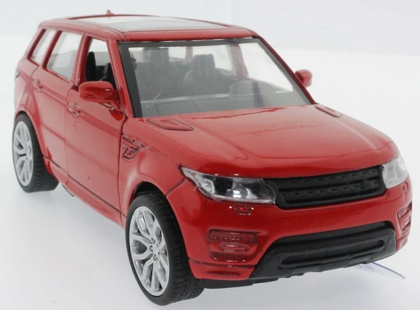 OMZ Çek Bırak Kırmızı Metal Araba Sl6602Bl Kız Erkek Çocuk Oyuncak Eğitici Oyuncaklar - 2