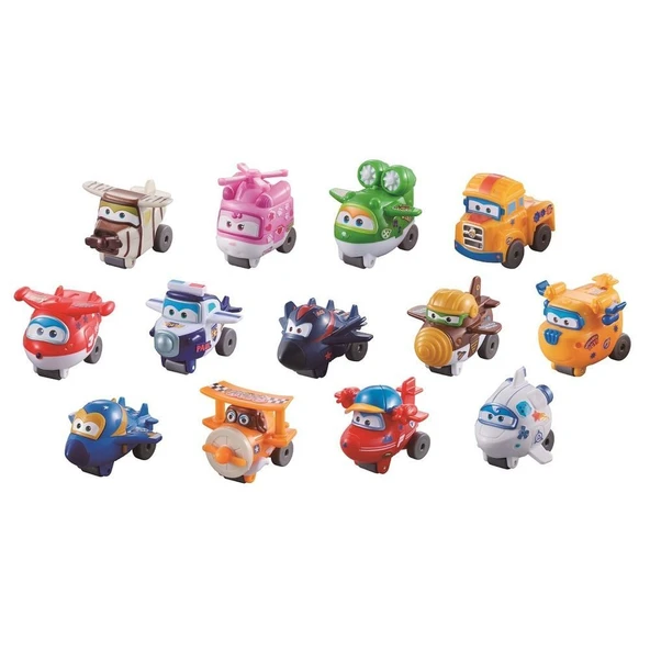 OMZ Harika Kanatlar Çıkartmalı Mini Figür Paket 20900 Kız Erkek Çocuk Oyuncak Eğitici Oyuncaklar - Resim 2