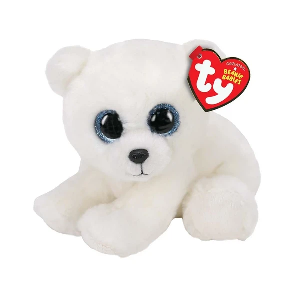 OMZ TY Original Beanie Babies Peluş Kutup Ayısı- Ari 13cm Kız Erkek Çocuk Oyuncak Eğitici Oyuncaklar ürün görseli
