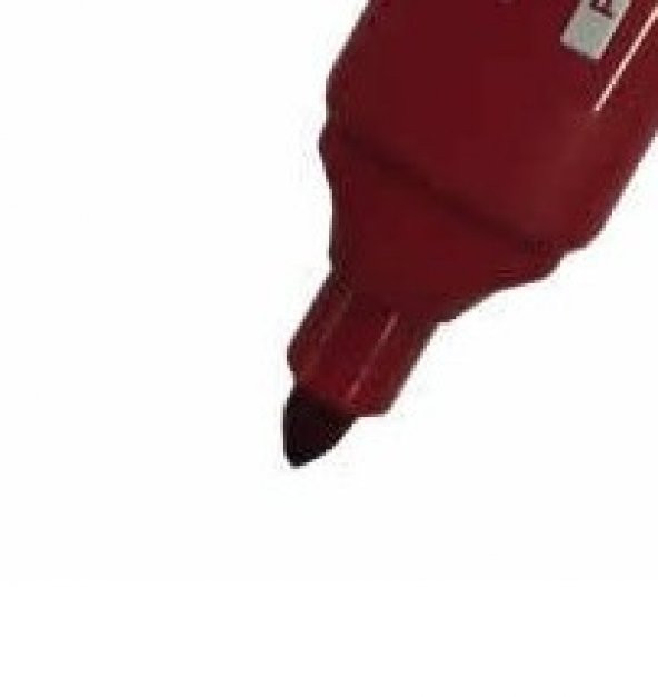 Tratto 841202 Round Kırmızı Markör Kalem - 2