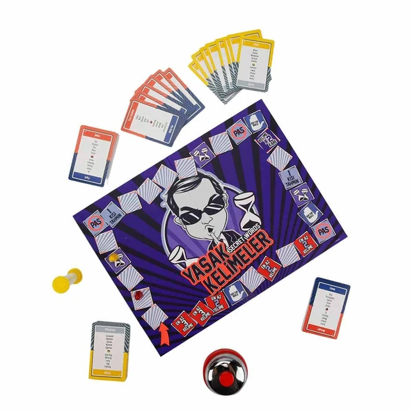 OMZ T131 SECRET WORDS Kız Erkek Çocuk Oyuncak Eğitici Oyuncaklar - Resim 2