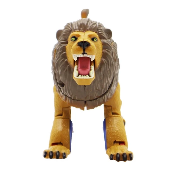 OMZ Robota Dönüşen Savaşçı Aslan Kız Erkek Çocuk Oyuncak Eğitici Oyuncaklar - Resim 2