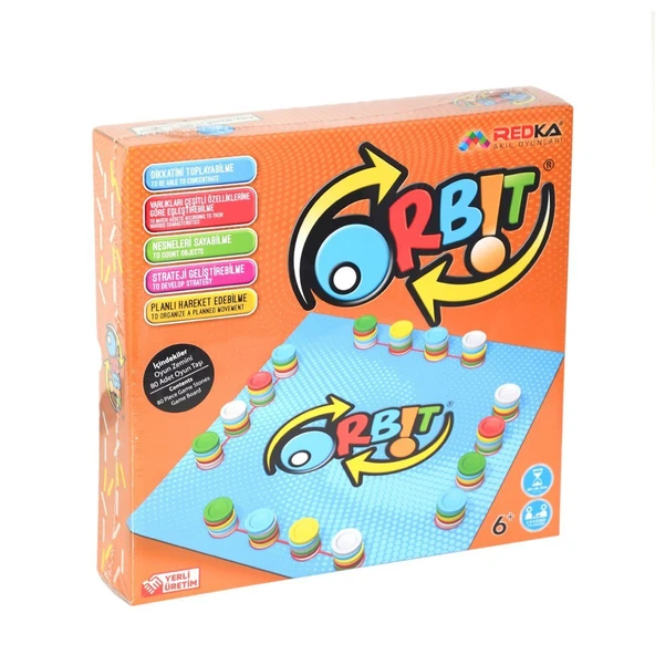 OMZ 5408 ORBIT(YENİ) Kız Erkek Çocuk Oyuncak Eğitici Oyuncaklar ürün görseli 1