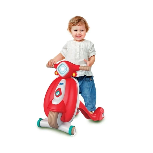 OMZ 17403 Baby Clementoni - İlk Adım Yürüteci Kız Erkek Çocuk Oyuncak Eğitici Oyuncaklar - Resim 3
