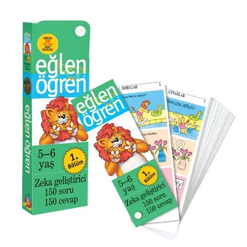 Eğlen Öğren (5-6 Yaş 1. Bölüm) ürün görseli