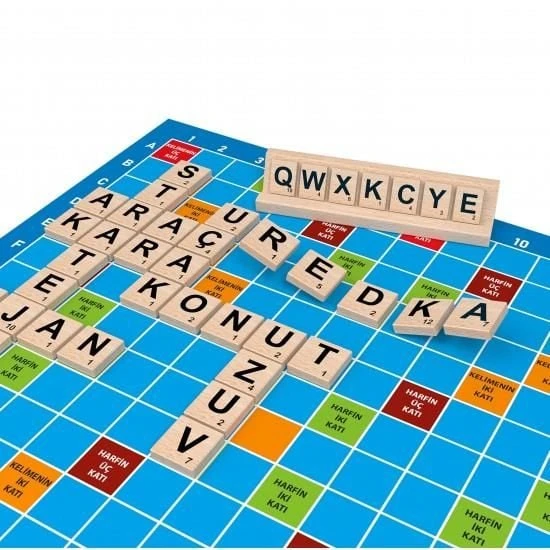 OMZ Redka Kelime Üretme Oyunu Kız Erkek Çocuk Oyuncak Eğitici Oyuncaklar - Resim 2