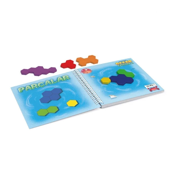 OMZ RD 5470 Redka Banzuki Ocean Kız Erkek Çocuk Oyuncak Eğitici Oyuncaklar - Resim 3