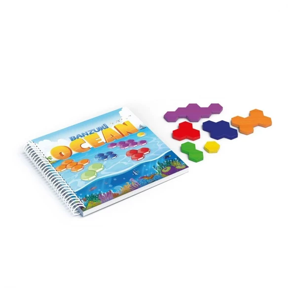 OMZ RD 5470 Redka Banzuki Ocean Kız Erkek Çocuk Oyuncak Eğitici Oyuncaklar - Resim 2