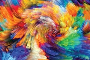 OMZ KS Puzzle 500 Parça Color Universe Renk Evreni Kız Erkek Çocuk Oyuncak Eğitici Oyuncaklar - Resim 2