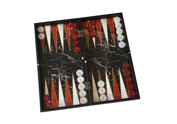 OMZ KS Games Master Classic Tavla Siyah Beyaz Kız Erkek Çocuk Oyuncak Eğitici Oyuncaklar - Resim 2