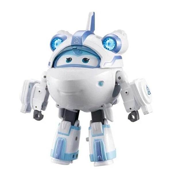 OMZ Harika Kanatlar Delux Dönüşen Sesli Ve Işıklı Astra Kız Erkek Çocuk Oyuncak Eğitici Oyuncaklar