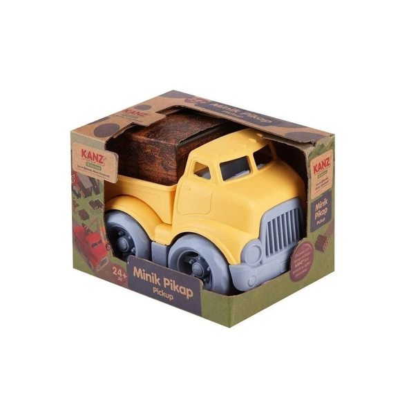 OMZ 30806 Enfal Minik Pikap Kız Erkek Çocuk Oyuncak Eğitici Oyuncaklar ürün görseli