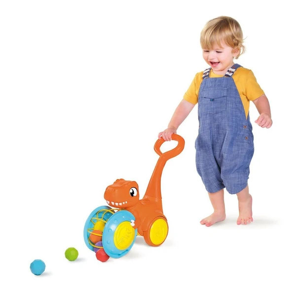 OMZ 73254 Tomy - Jurassic World Yakala Topla T-Rex 12 Ay+ Kız Erkek Çocuk Oyuncak Eğitici Oyuncaklar - Resim 3