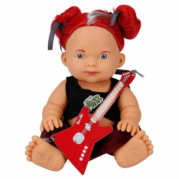 OMZ 020050 Sunman, Nil Punk Bebek, 23cm -1adet fiyatıdır Kız Erkek Çocuk Oyuncak Eğitici Oyuncaklar