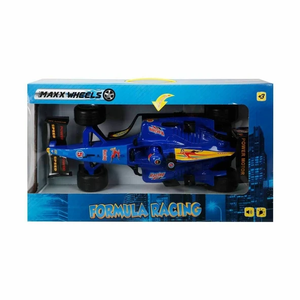 OMZ 10091 1:9 Formula Friction 42cm. Kız Erkek Çocuk Oyuncak Eğitici Oyuncaklar ürün görseli