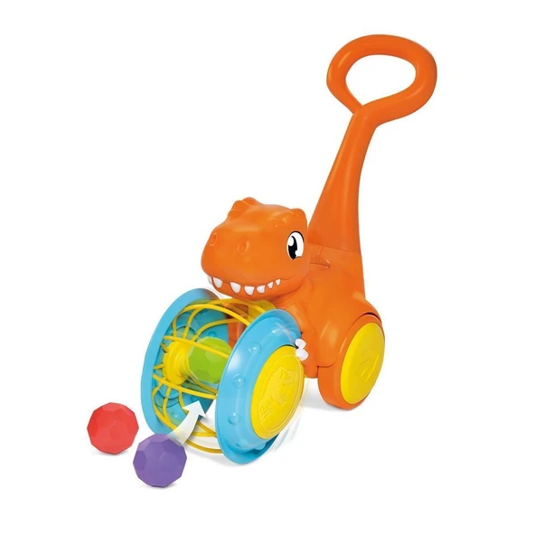 OMZ 73254 Tomy - Jurassic World Yakala Topla T-Rex 12 Ay+ Kız Erkek Çocuk Oyuncak Eğitici Oyuncaklar - Resim 2