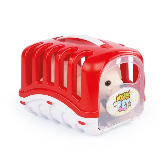 OMZ 5003 Dolu İlk Evcil Hayvanım Kız Erkek Çocuk Oyuncak Eğitici Oyuncaklar - Resim 2