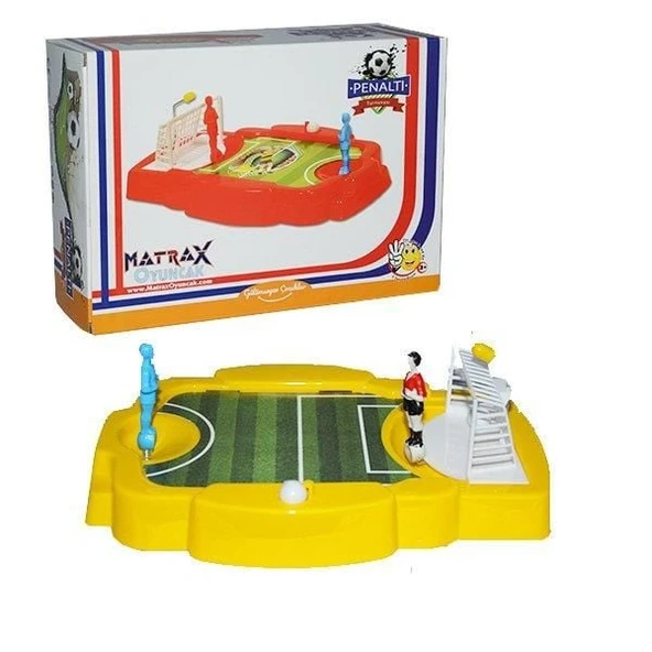 OMZ Kutulu Mini Penaltı Oyuncağı Kız Erkek Çocuk Oyuncak Eğitici Oyuncaklar