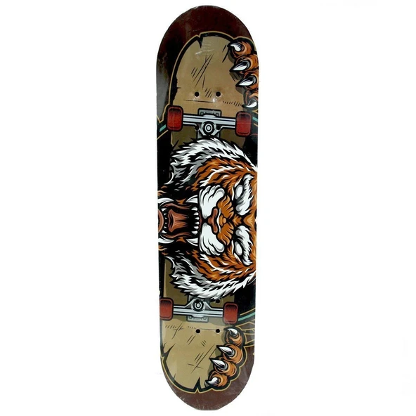 OMZ 3108 Renkli Desenli Kaykay Kız Erkek Çocuk Oyuncak Eğitici Oyuncaklar - Resim 3