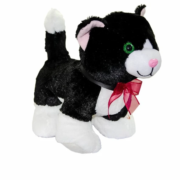 OMZ FK-2205 Sesli Kedi -Atabey - Grantoys Kız Erkek Çocuk Oyuncak Eğitici Oyuncaklar - 2