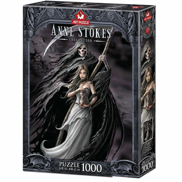 OMZ 5230 Zamansız 1000 Parça - Art Puzzle Kız Erkek Çocuk Oyuncak Eğitici Oyuncaklar