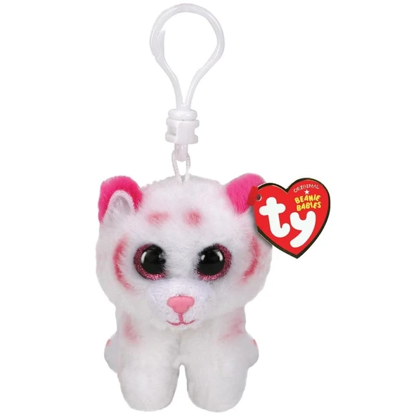 OMZ Ty Beanie Boos Peluş Leopar Anahtarlık Tabor Kız Erkek Çocuk Oyuncak Eğitici Oyuncaklar
