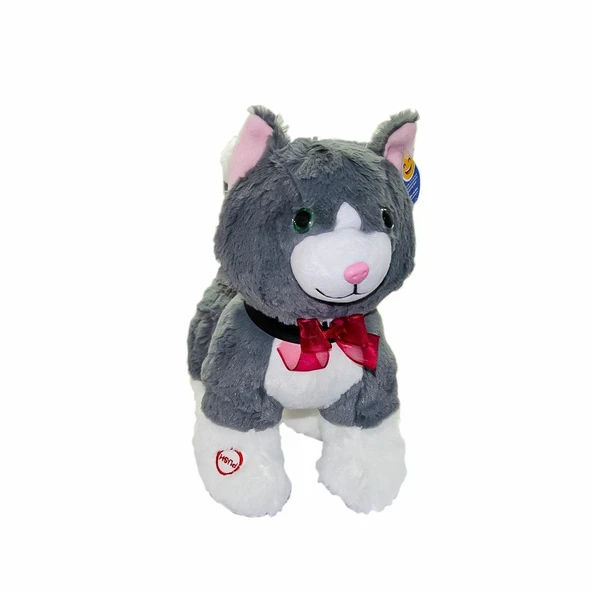 OMZ FK-2205 Sesli Kedi -Atabey - Grantoys Kız Erkek Çocuk Oyuncak Eğitici Oyuncaklar