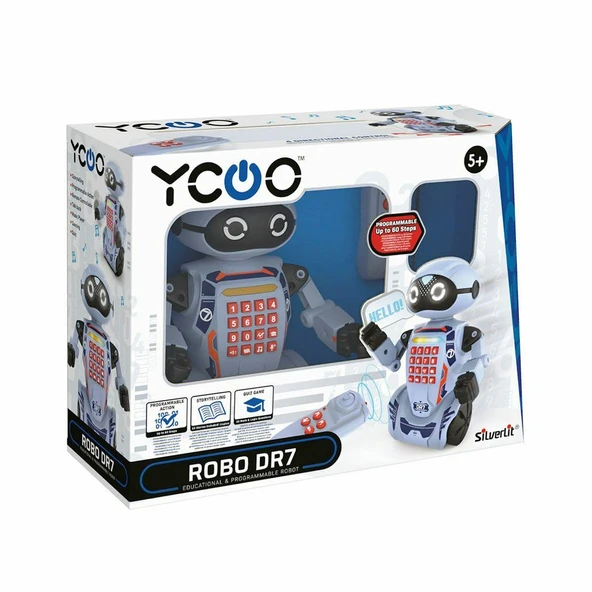OMZ SIL 88046 Silverlit Robo DR7 Kız Erkek Çocuk Oyuncak Eğitici Oyuncaklar ürün görseli