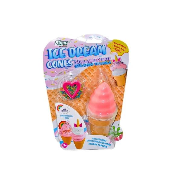 OMZ 33919 Slimy İce - Dream - Asya Oyuncak Kız Erkek Çocuk Oyuncak Eğitici Oyuncaklar