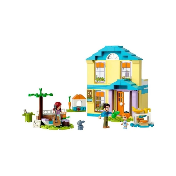 OMZ 41724 Lego Friends - Paisleyin Evi 185 parça +4 yaş Kız Erkek Çocuk Oyuncak Eğitici Oyuncaklar - Resim 2