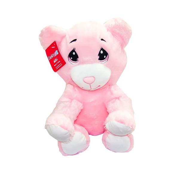 OMZ 1173 Cute Ayı 30cm Kız Erkek Çocuk Oyuncak Eğitici Oyuncaklar ürün görseli 1