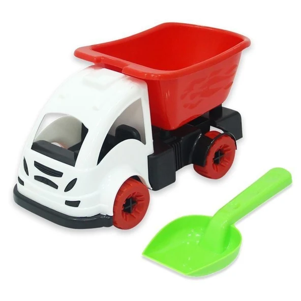 OMZ Kürekli Kamyon Kız Erkek Çocuk Oyuncak Eğitici Oyuncaklar ürün görseli