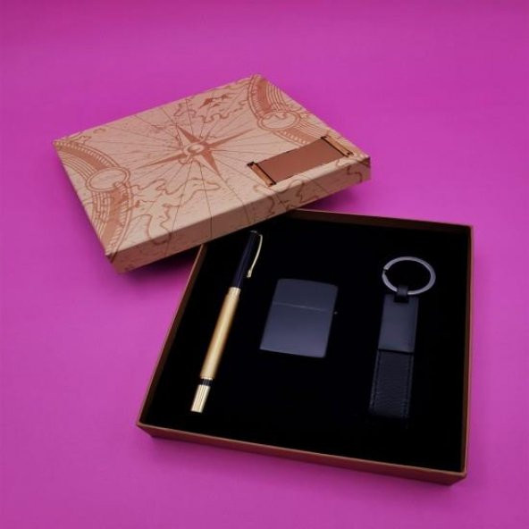 Çakmak Anahtarlık Metal Roller Kalem Dekoratif Hediyelik ürün görseli