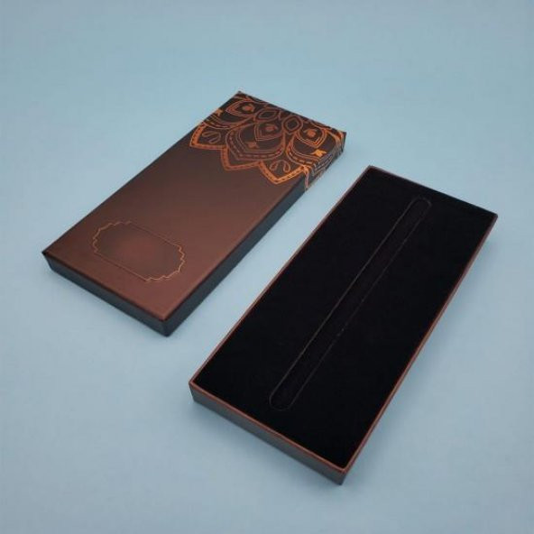 Kalem Kutusu Mandala Desenli Dekoratif Hediyelik ürün görseli