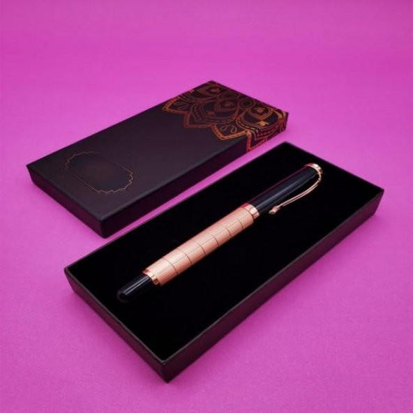 Metal Vip Kalem Dekoratif Hediyelik ürün görseli