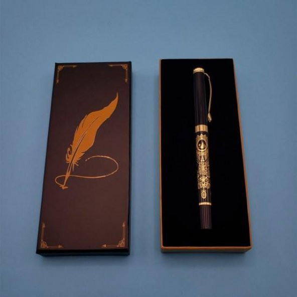 Osmanlı Kalem Kutulu Dekoratif Hediyelik ürün görseli