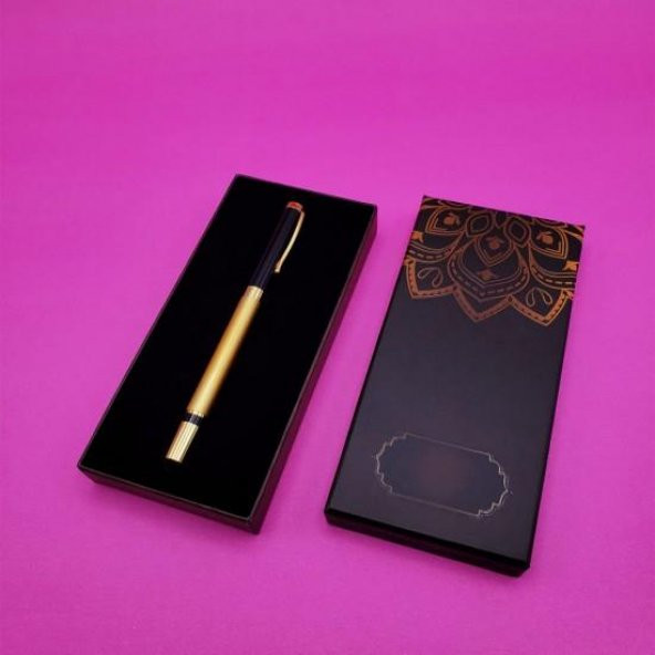 Roller Kalem Metal Dekoratif Hediyelik ürün görseli 1